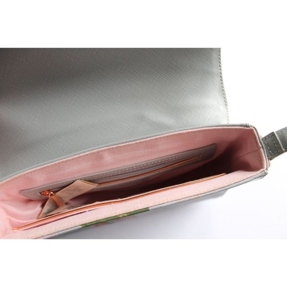 Ted Baker Prim Chatsworth Bloom Crossbody Purse - Picture 11 of 13